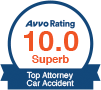 Avvo Rating Badge